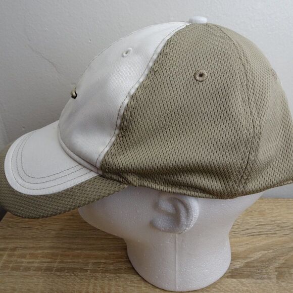 Nike Golf Men Adjustable White & Brown Hat Cap - Picture 2 of 9